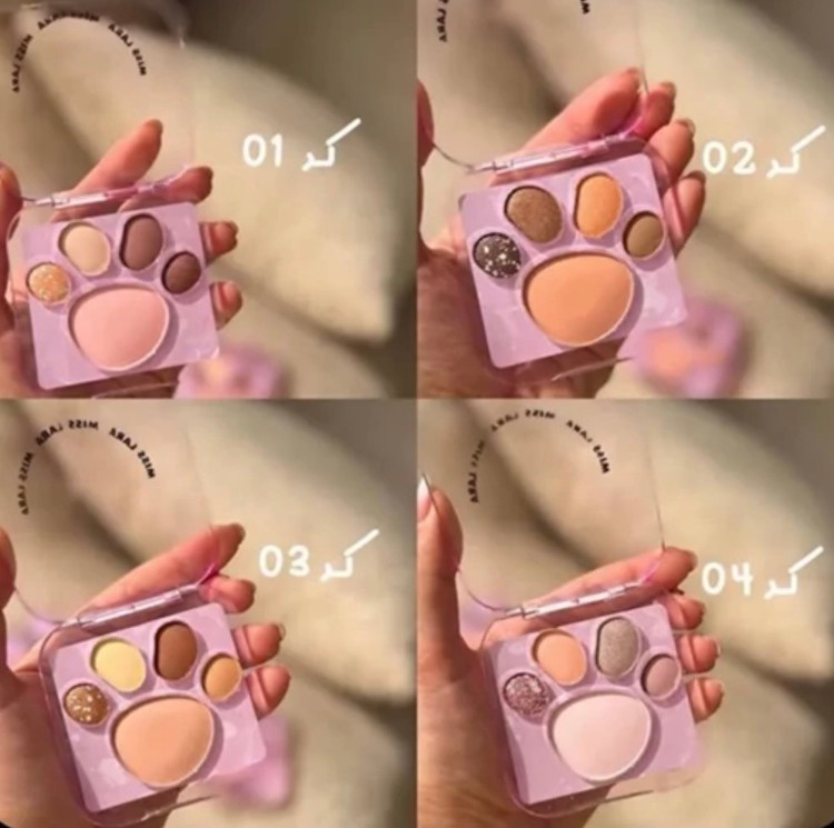 سایه پنجه گربه میس لارا
