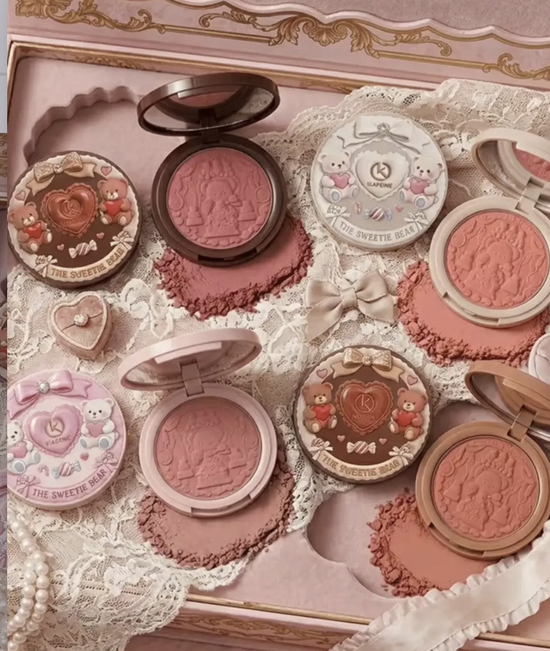 رژگونه خرسی